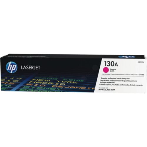Original HP 130A / CF353A Toner magenta