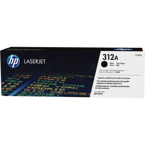 Original HP 312A / CF380A Toner schwarz