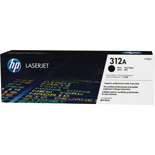 Original HP 312A / CF380A Toner schwarz
