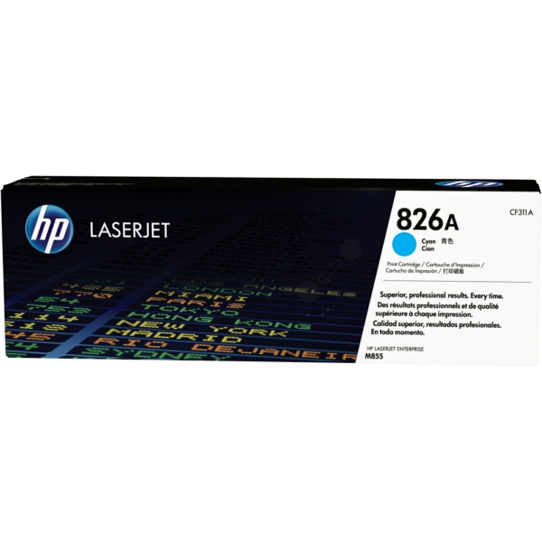 Original HP 826A / CF311A Toner cyan