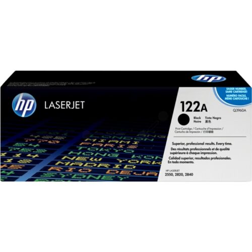 Original HP 122A / Q3960A Toner schwarz