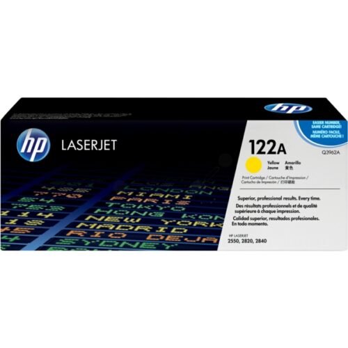 Original HP 122A / Q3962A Toner gelb