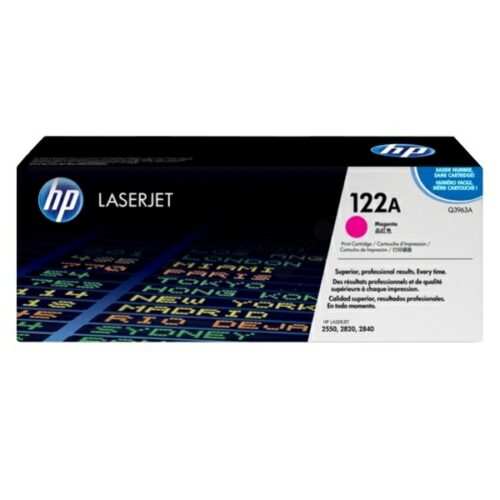 Original HP 122A / Q3963A Toner magenta