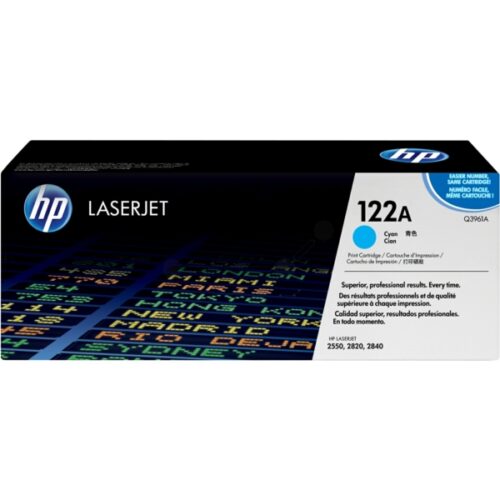 Original HP 122A / Q3961A Toner cyan
