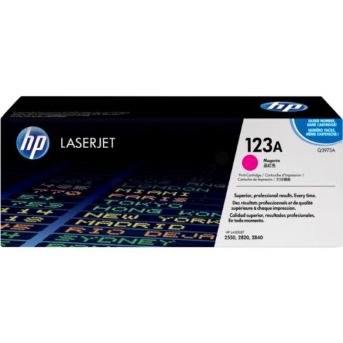 Original HP 123A / Q3973A Toner magenta