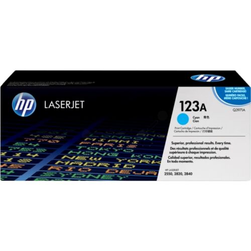 Original HP 123A / Q3971A Toner cyan