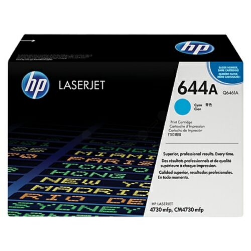 Original HP 644A / Q6461A Toner cyan