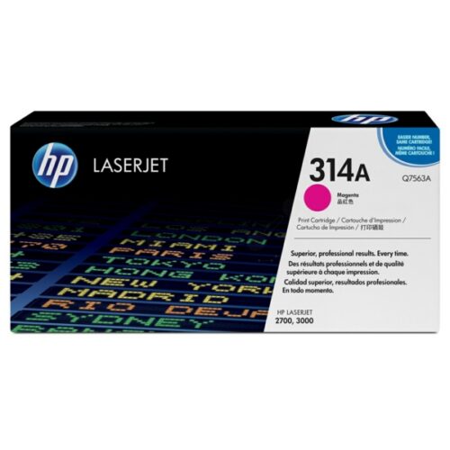 HP 314A / Q7563A Toner magenta