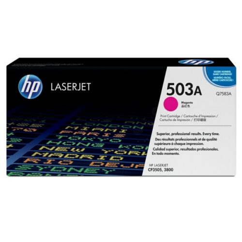 Original HP 503A / Q7583A Toner magenta