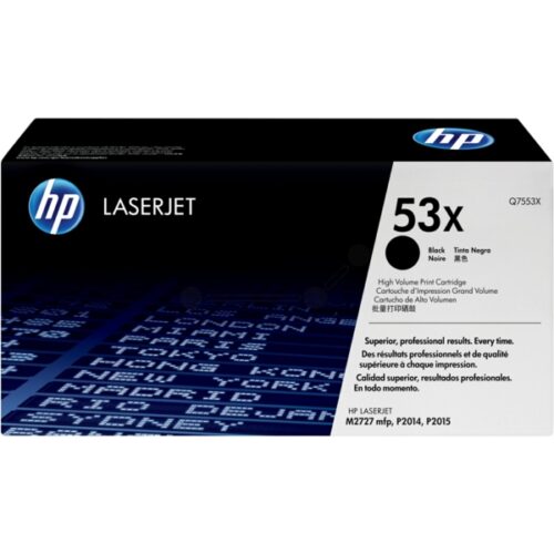 Original HP 53X / Q7553X Toner schwarz
