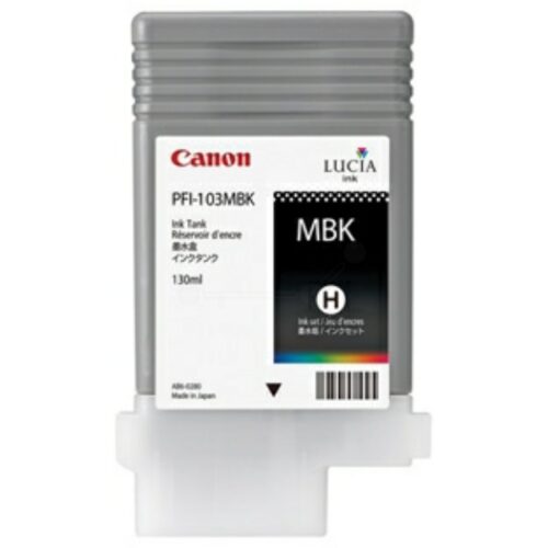 Original Canon PFI-103MBK / 2211B001 Tinte matt schwarz