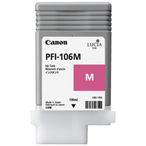 Original Canon PFI-106 M / 6623B001 Tinte magenta