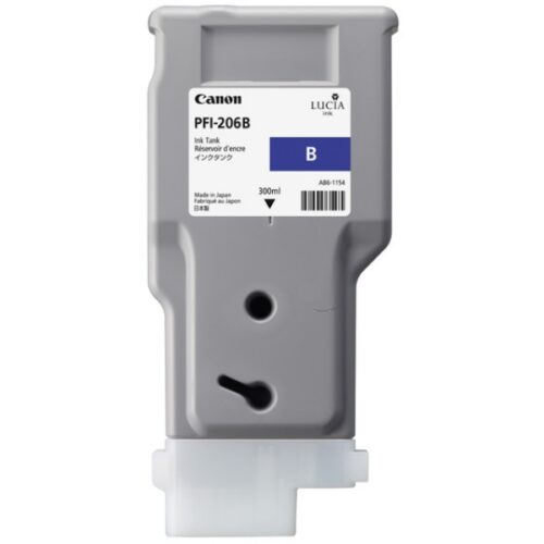 Original Canon PFI-206B / 5311B001 Tinte blau