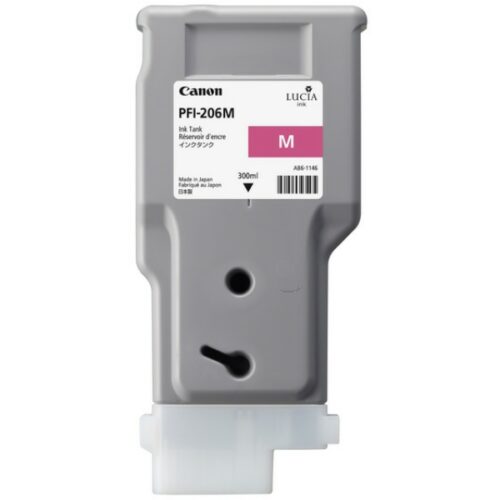 Original Canon PFI-206M / 5305B001 Tinte magenta