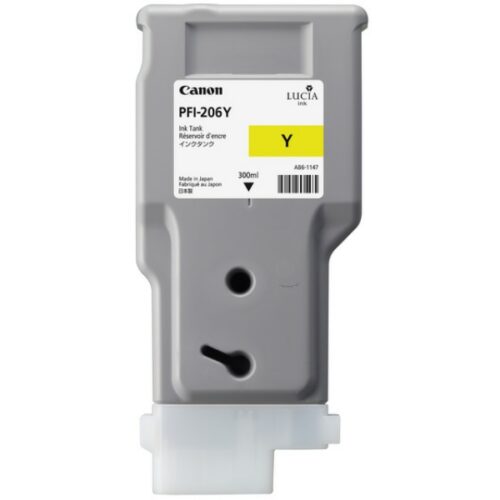 Original Canon PFI-206Y / 5306B001 Tinte gelb