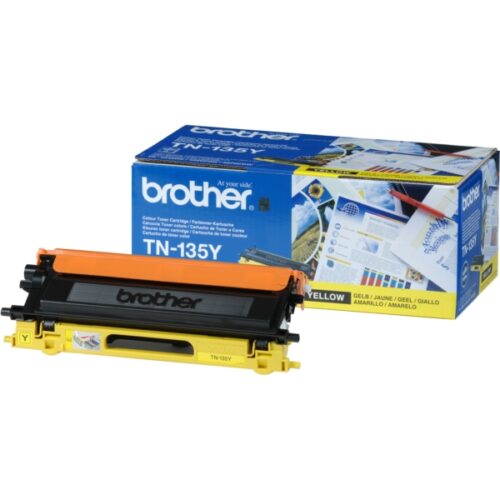 Original Brother TN-135Y Toner gelb