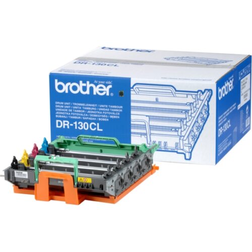 Original Brother DR-130CL Trommel Sparset schwarz, cyan, magenta, gelb (4 Stück)