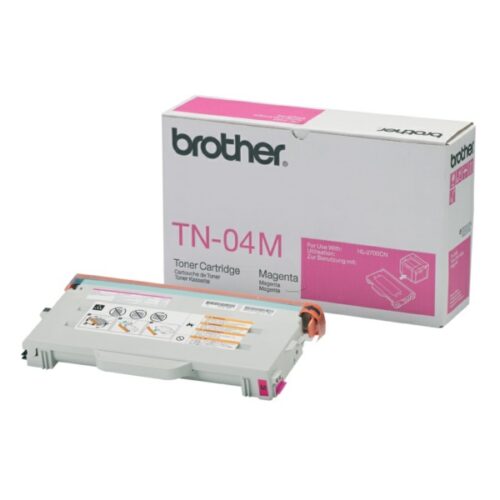 Original Brother TN-04M Toner magenta