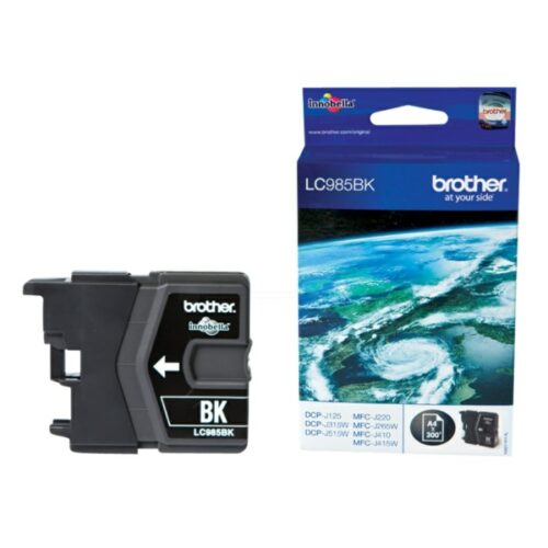 Original Brother LC-985BK / LC-985BKBP / LC-985BKBPDR Tinte schwarz