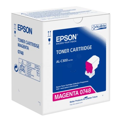Original Epson 0748 / C13S050748 / S050748 Toner magenta