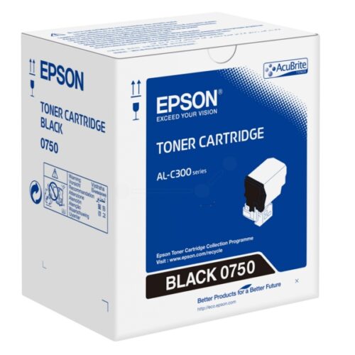 Original Epson 0750 / C13S050750 / S050750 Toner schwarz