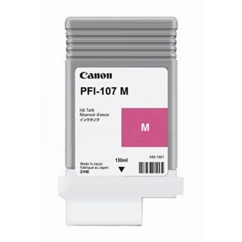 Original Canon PFI-107 M / 6707B001 Tinte magenta