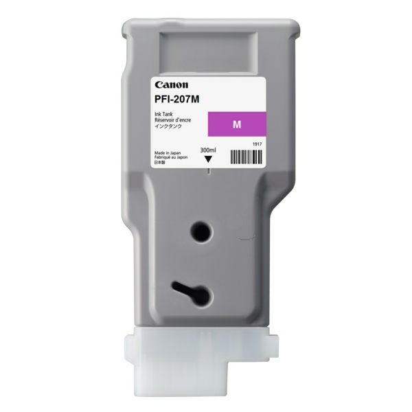 Original Canon PFI-207 M / 8791B001 Tinte magenta