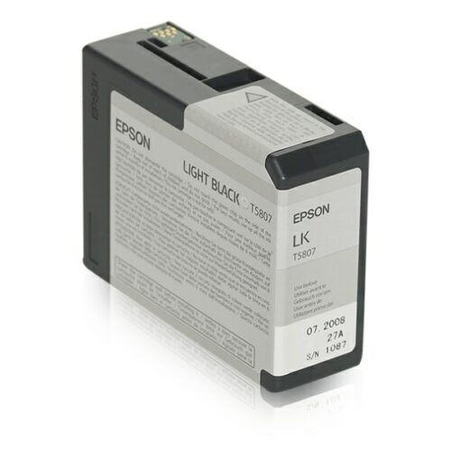 Original Epson T5807 / C13T580700 Tinte schwarz
