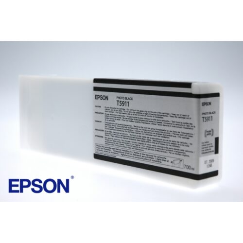 Original Epson T5911 / C13T591100 Tinte photo schwarz