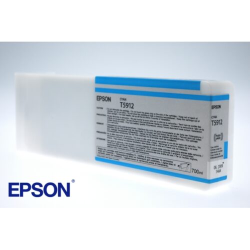 Original Epson T5912 / C13T591200 Tinte cyan