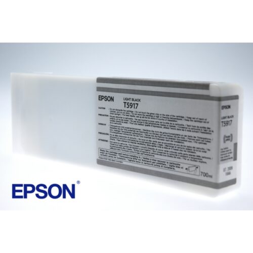 Original Epson T5917 / C13T591700 Tinte photo schwarz