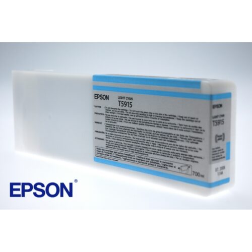 Original Epson T5915 / C13T591500 Tinte photo cyan