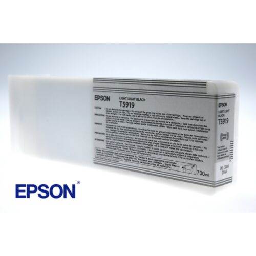 Original Epson T5919 / C13T591900 Tinte photo schwarz