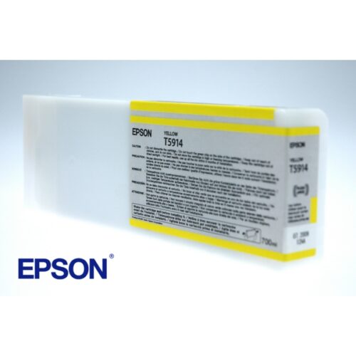 Original Epson T5914 / C13T591400 Tinte gelb