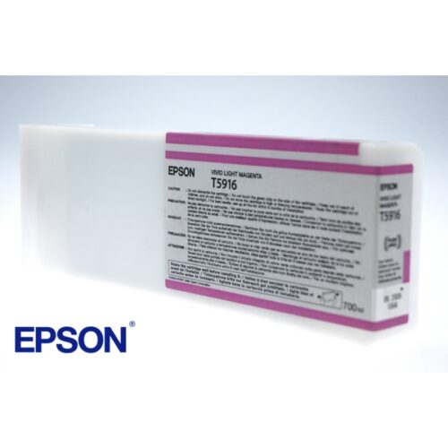 Original Epson T5916 / C13T591600 Tinte photo magenta