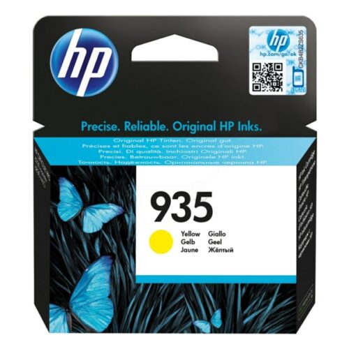 Original HP 935 / C2P22AE Tinte gelb