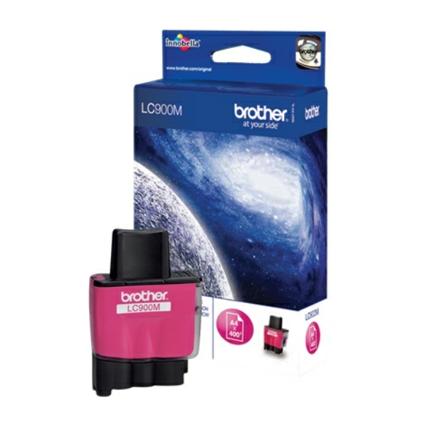 Original Brother LC-900M Tinte magenta
