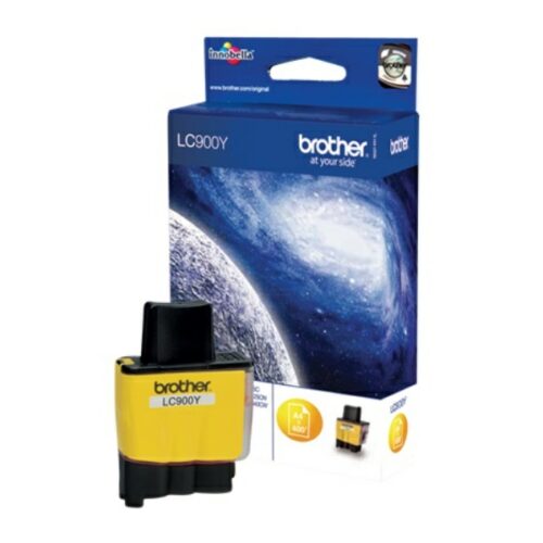 Original Brother LC-900Y Tinte gelb