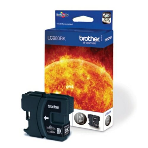 Original Brother LC-980BK / LC-980BKBP Tinte schwarz