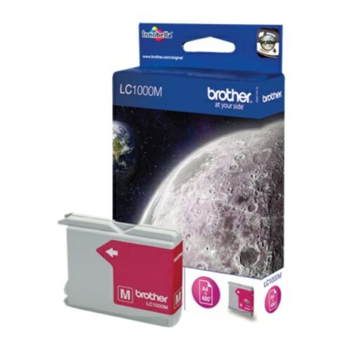 Original Brother LC-1000M Tinte magenta
