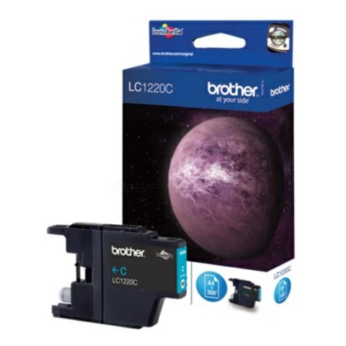 Original Brother LC-1220C / LC-1220CBP Tinte cyan