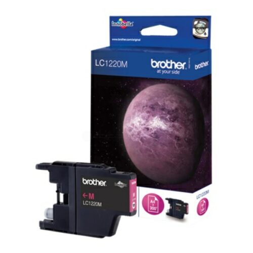 Original Brother LC-1220M / LC-1220MBP Tinte magenta