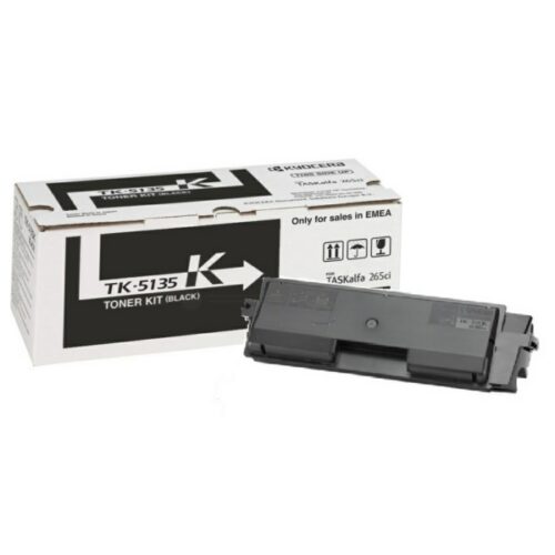 Original Kyocera TK-5135K / 1T02PA0NL0 Toner schwarz