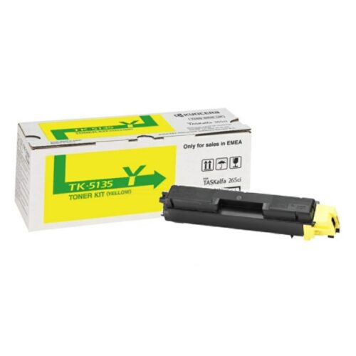 Original Kyocera TK-5135Y / 1T02PAANL0 Toner gelb