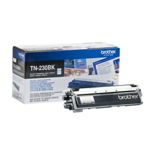 Original Brother TN-230BK Toner schwarz