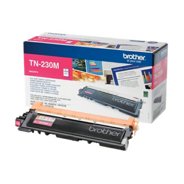 Original Brother TN-230M Toner magenta