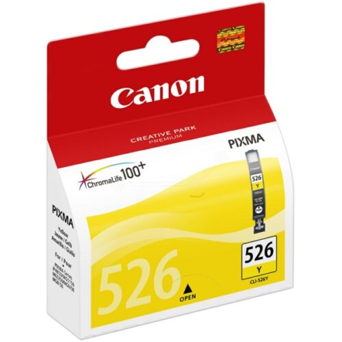 Original Canon CLI-526 Y / 4543B001 / 4543B006 Tinte gelb