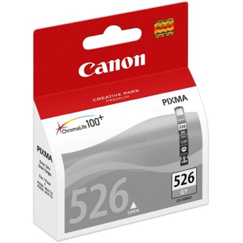 Original Canon CLI-526 GY / 4544B001 / 4544B006 Tinte grau