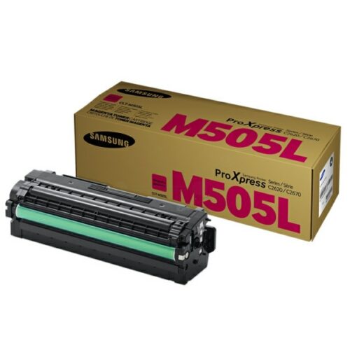 Original Samsung CLT-M505L / SU302A Toner magenta