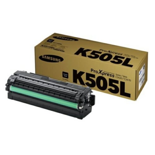 Original Samsung CLT-K505L / SU168A Toner schwarz